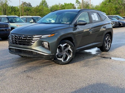 2022 Hyundai TUCSON SEL