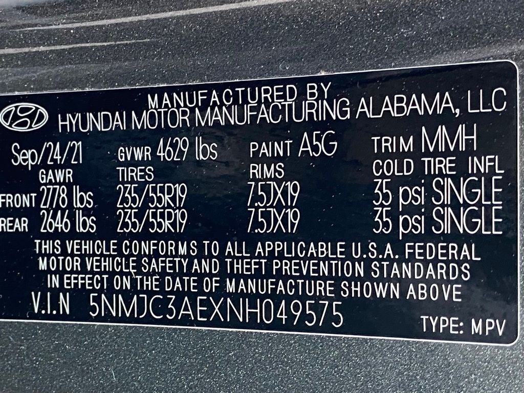 2022 Hyundai TUCSON SEL