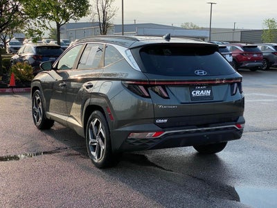 2022 Hyundai TUCSON SEL