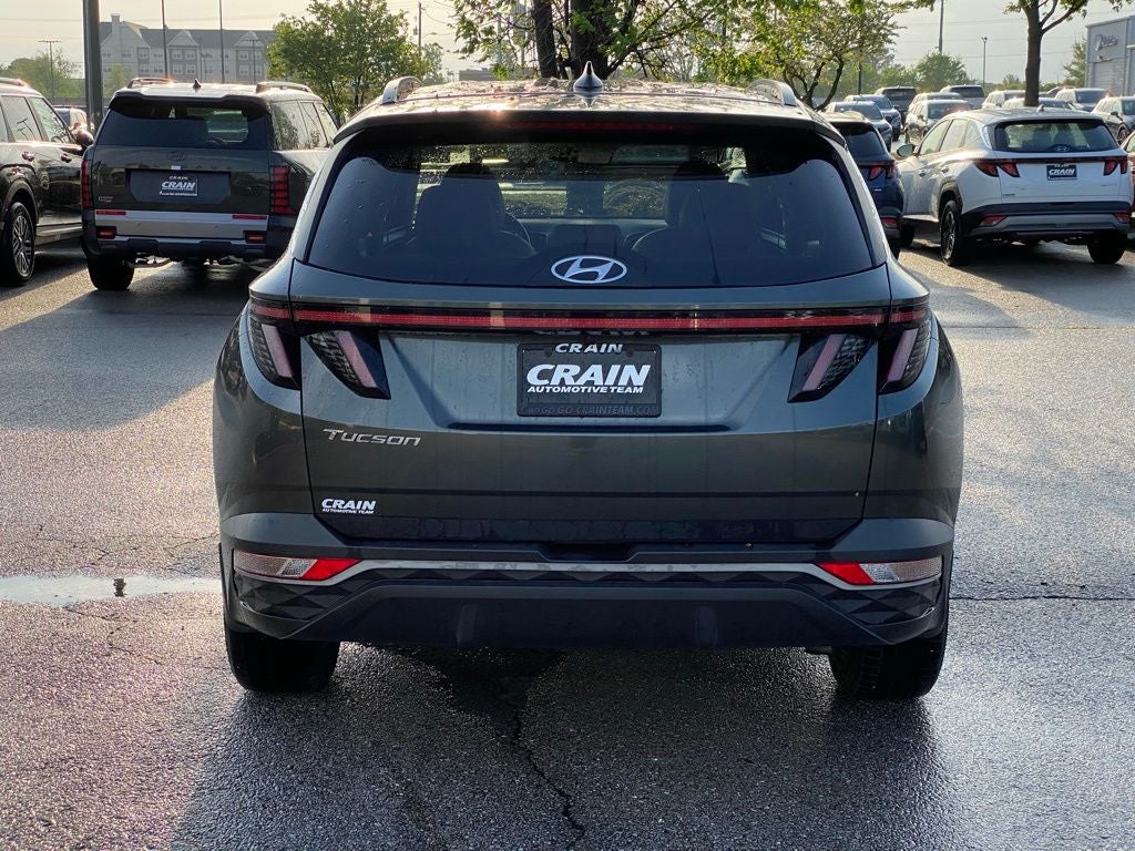 2022 Hyundai TUCSON SEL