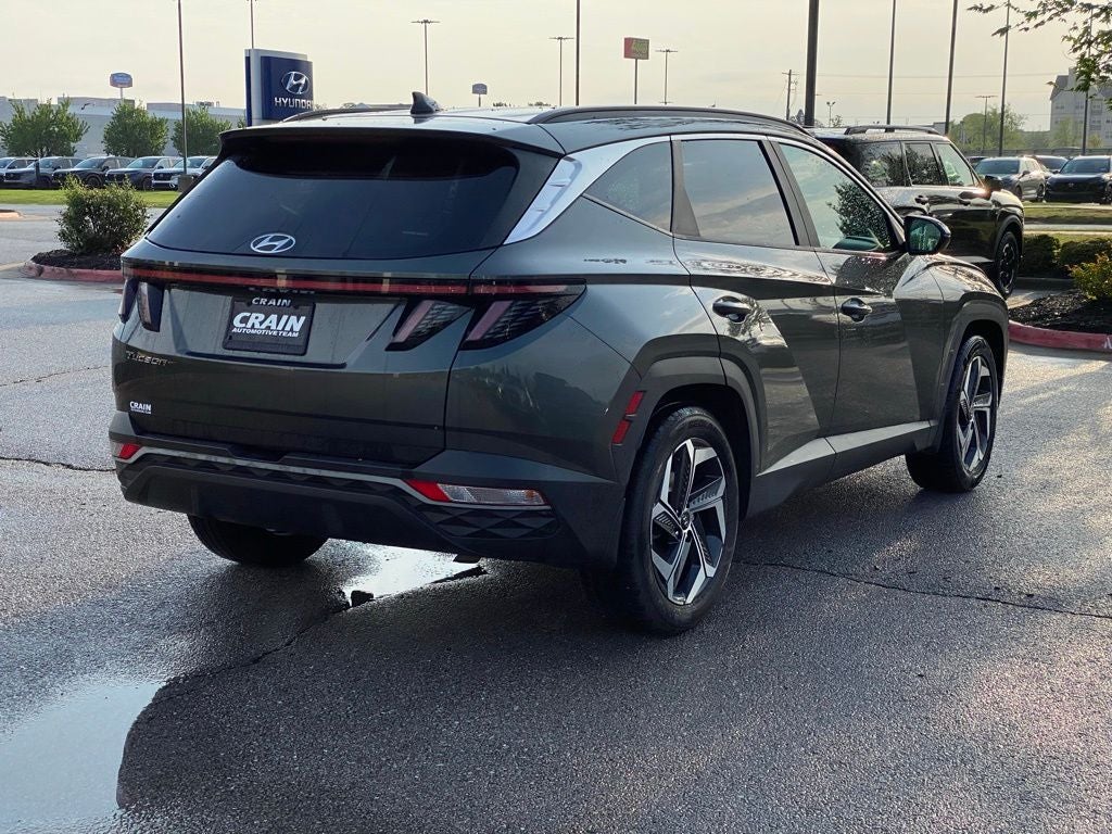 2022 Hyundai TUCSON SEL