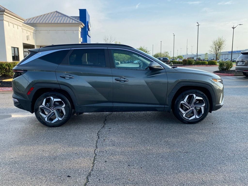 2022 Hyundai TUCSON SEL