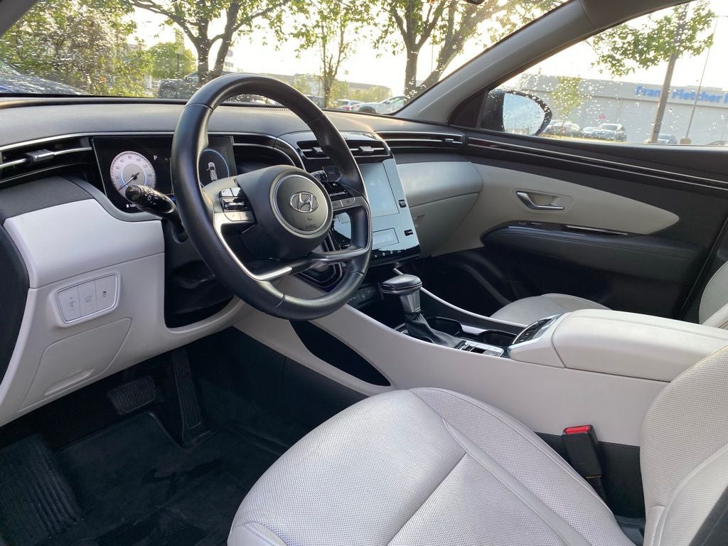 2022 Hyundai TUCSON SEL