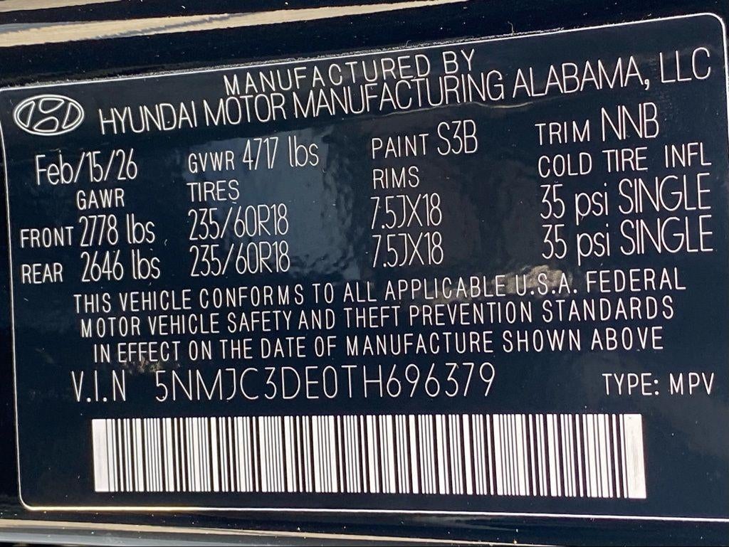 2026 Hyundai TUCSON SEL Premium FWD