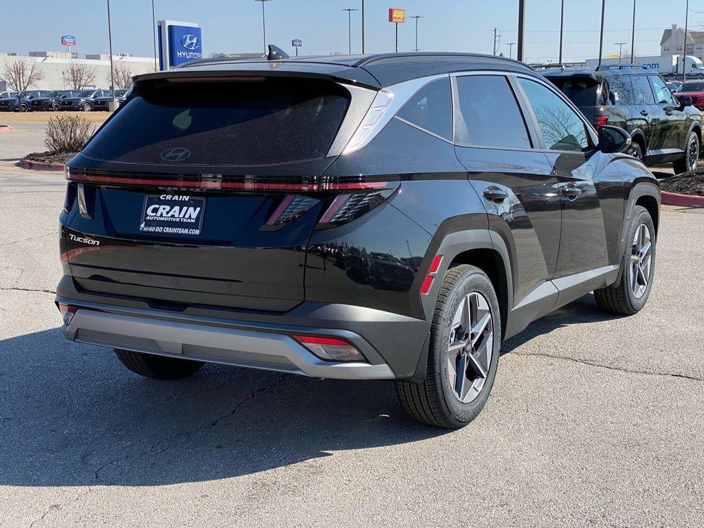 2026 Hyundai TUCSON SEL Premium FWD