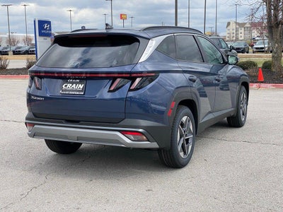 2026 Hyundai TUCSON SEL Premium FWD