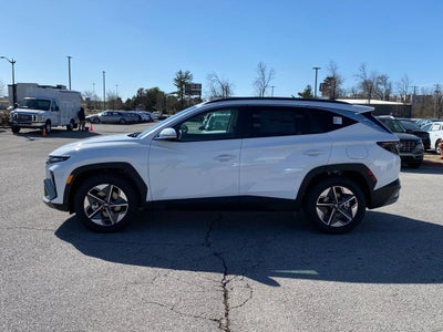 2026 Hyundai TUCSON SEL Premium FWD