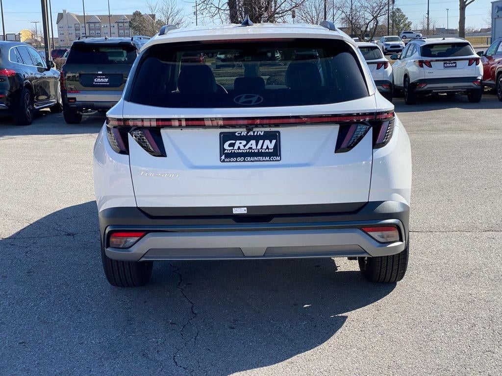 2026 Hyundai TUCSON SEL Premium FWD