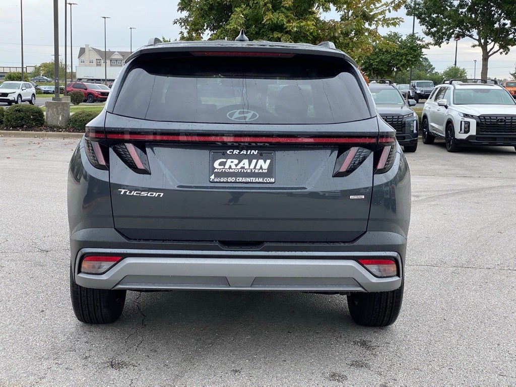 2026 Hyundai TUCSON SEL Premium AWD