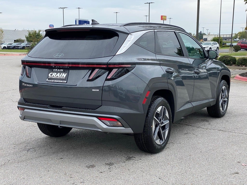 2026 Hyundai TUCSON SEL Premium AWD