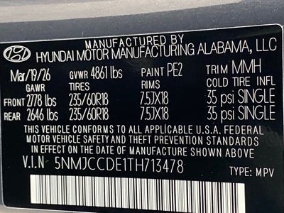 2026 Hyundai TUCSON SEL Premium AWD