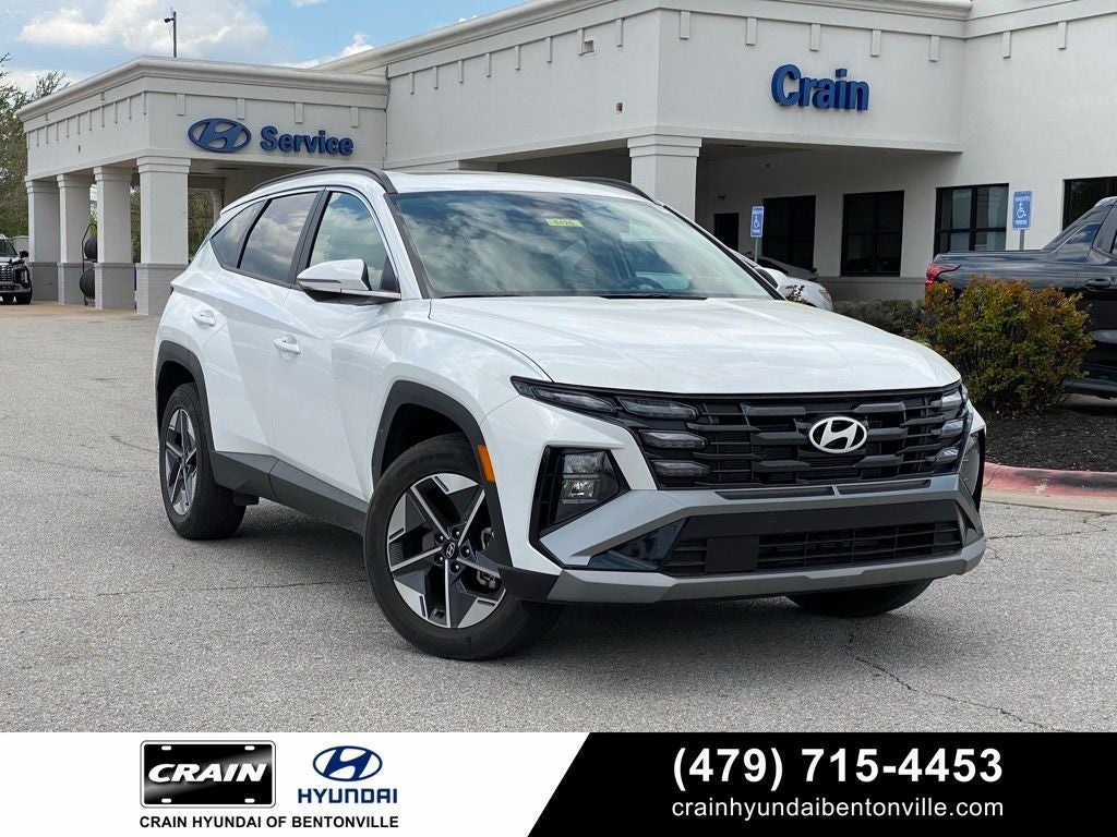 2026 Hyundai TUCSON SEL Premium AWD