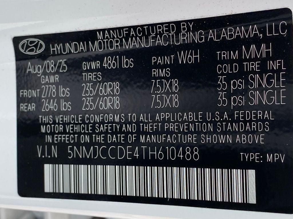 2026 Hyundai TUCSON SEL Premium AWD