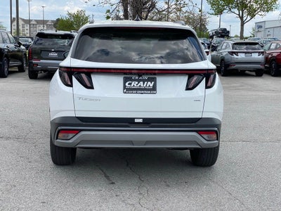 2026 Hyundai TUCSON SEL Premium AWD