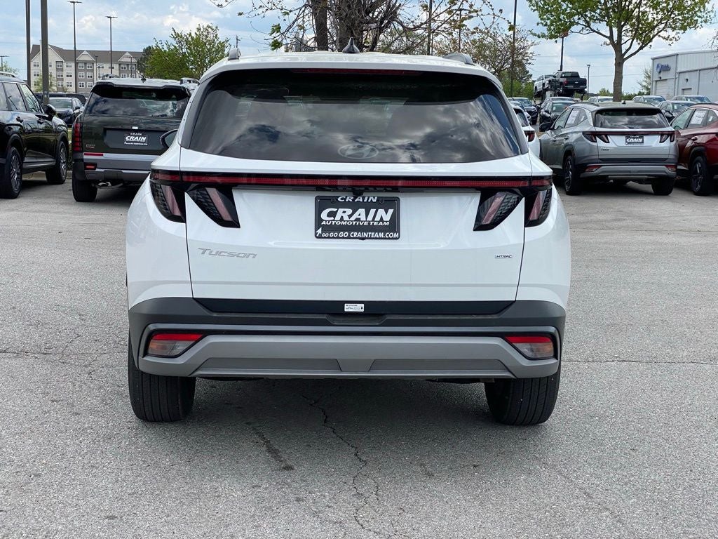 2026 Hyundai TUCSON SEL Premium AWD