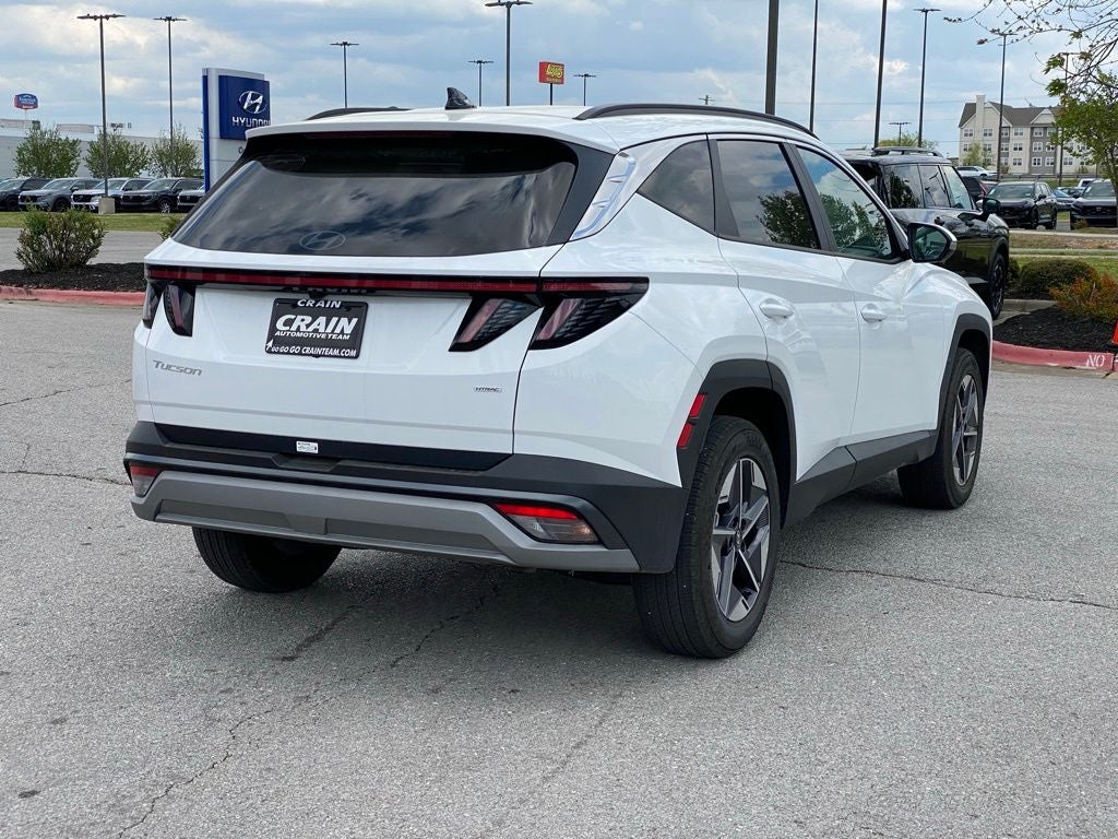 2026 Hyundai TUCSON SEL Premium AWD