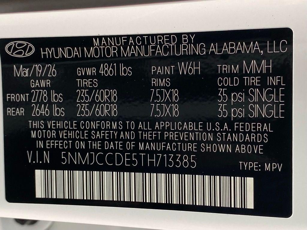 2026 Hyundai TUCSON SEL Premium AWD