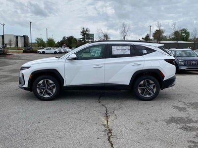2026 Hyundai TUCSON SEL Premium AWD