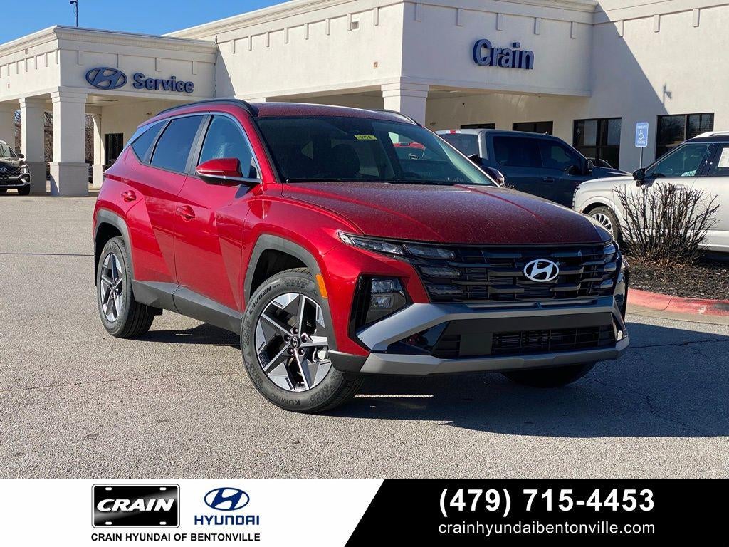 2026 Hyundai TUCSON SEL Premium AWD