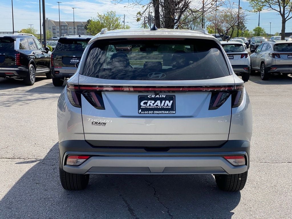 2026 Hyundai TUCSON SEL Premium