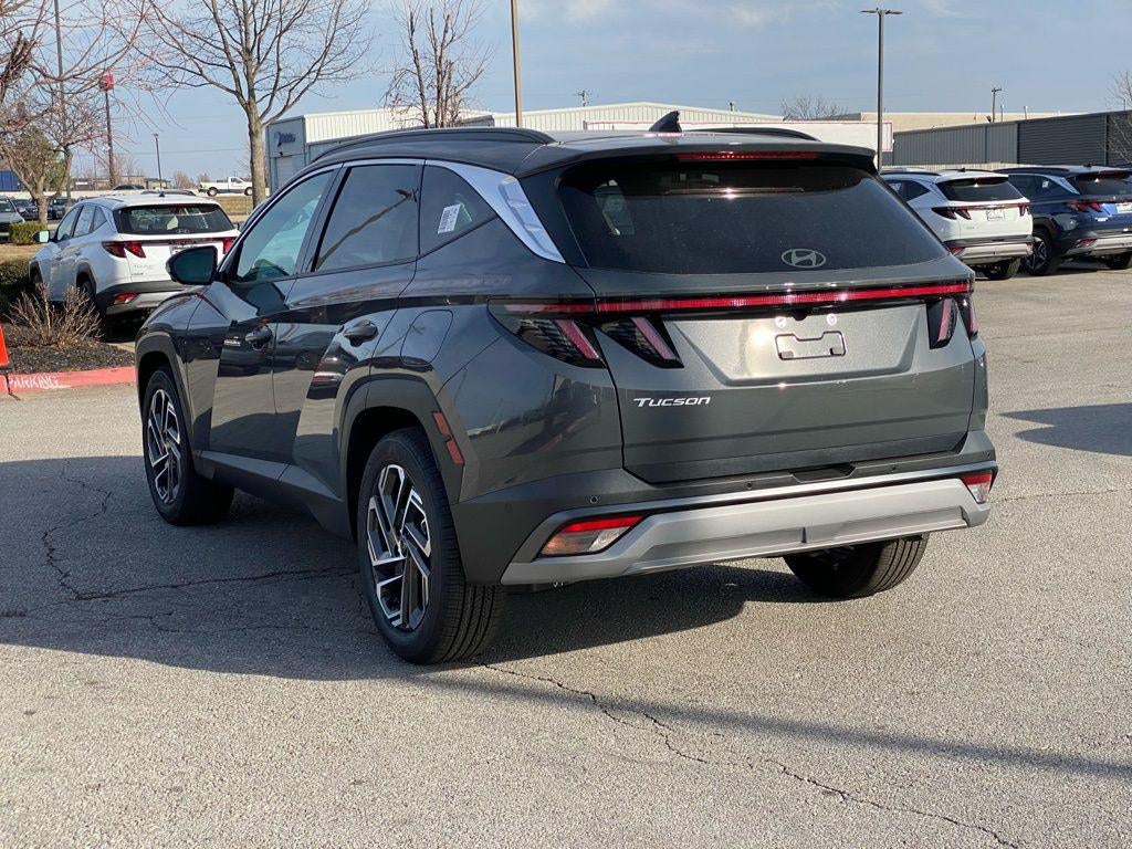 2026 Hyundai TUCSON Limited FWD