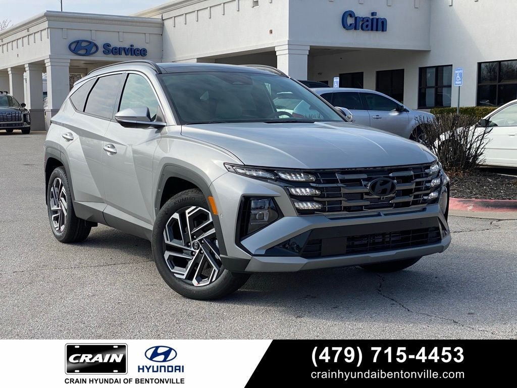 2026 Hyundai TUCSON Limited FWD