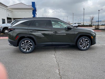 2026 Hyundai TUCSON Limited FWD