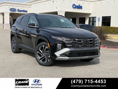 2026 Hyundai TUCSON Limited