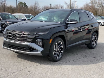 2026 Hyundai TUCSON Limited