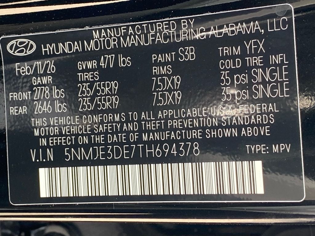 2026 Hyundai TUCSON Limited