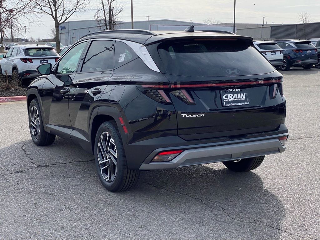 2026 Hyundai TUCSON Limited