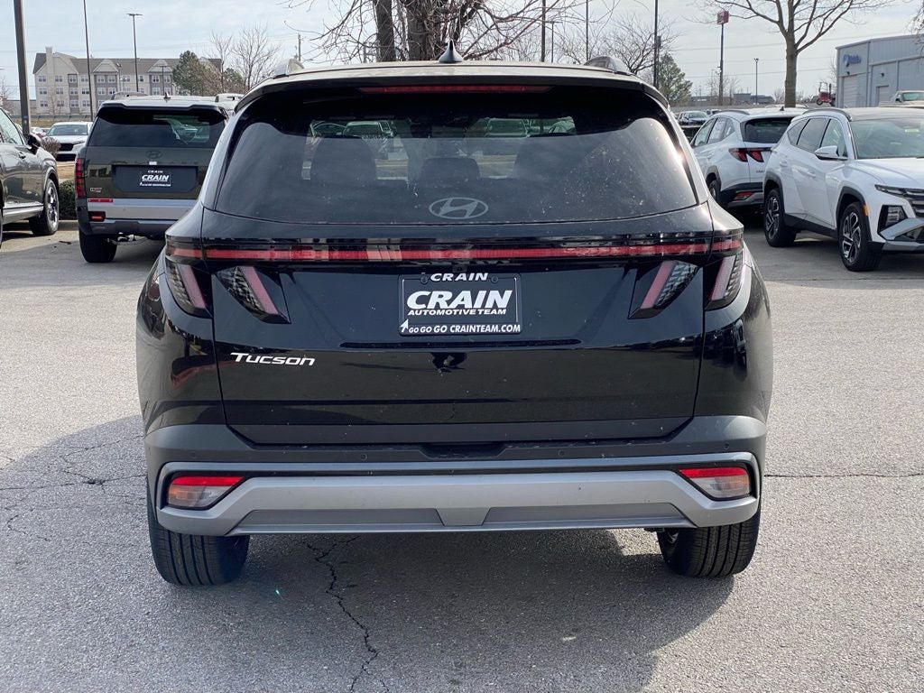 2026 Hyundai TUCSON Limited