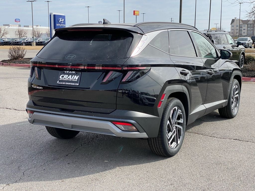 2026 Hyundai TUCSON Limited