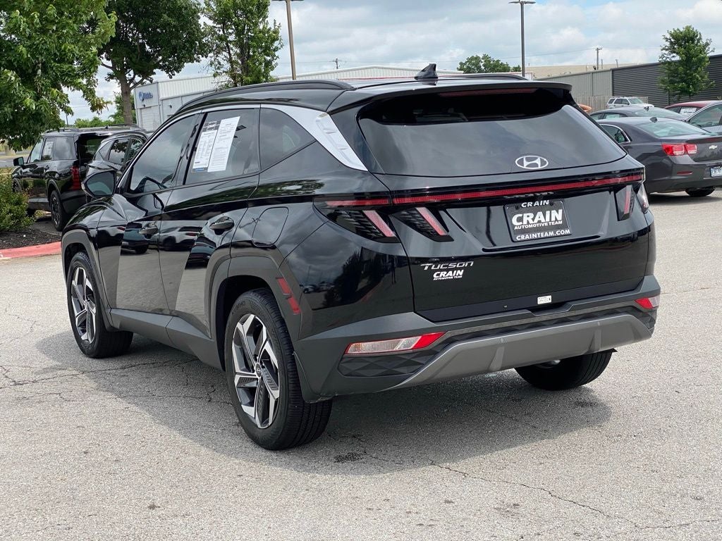 2024 Hyundai TUCSON Limited
