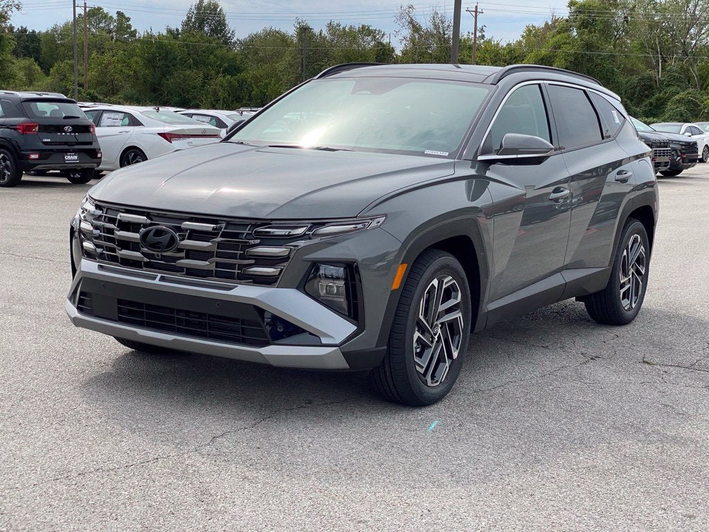 2026 Hyundai TUCSON Limited