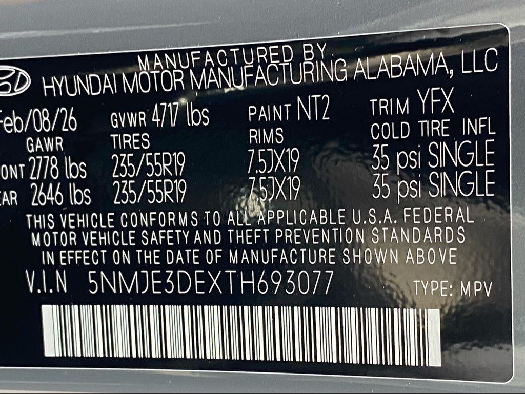 2026 Hyundai TUCSON Limited FWD