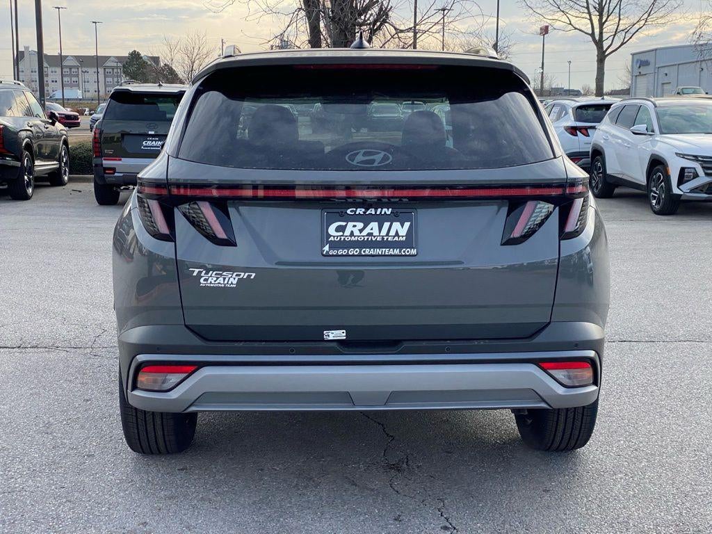 2026 Hyundai TUCSON Limited FWD