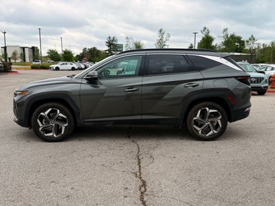 2022 Hyundai TUCSON Limited