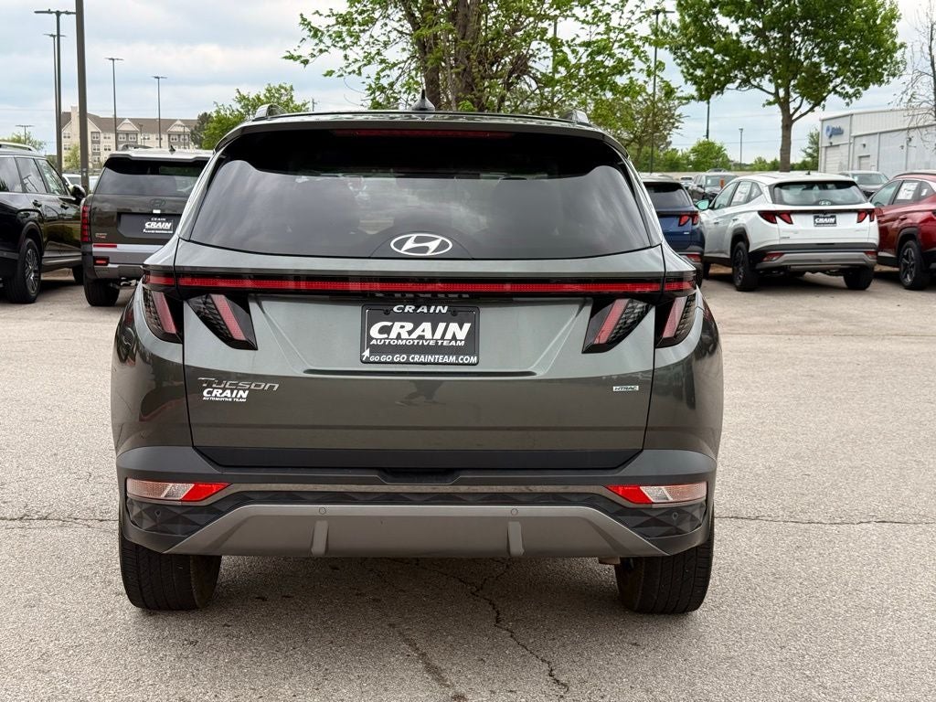 2022 Hyundai TUCSON Limited