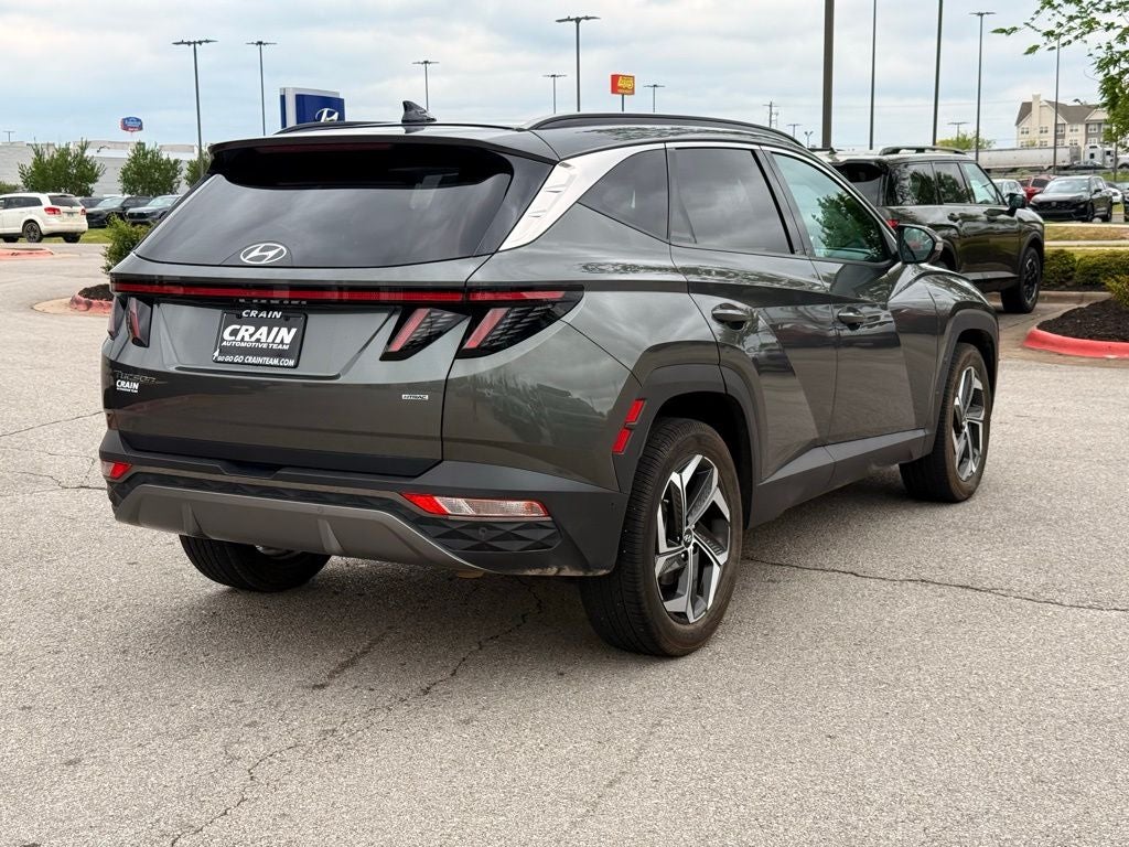 2022 Hyundai TUCSON Limited