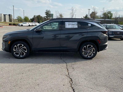 2026 Hyundai TUCSON Limited AWD