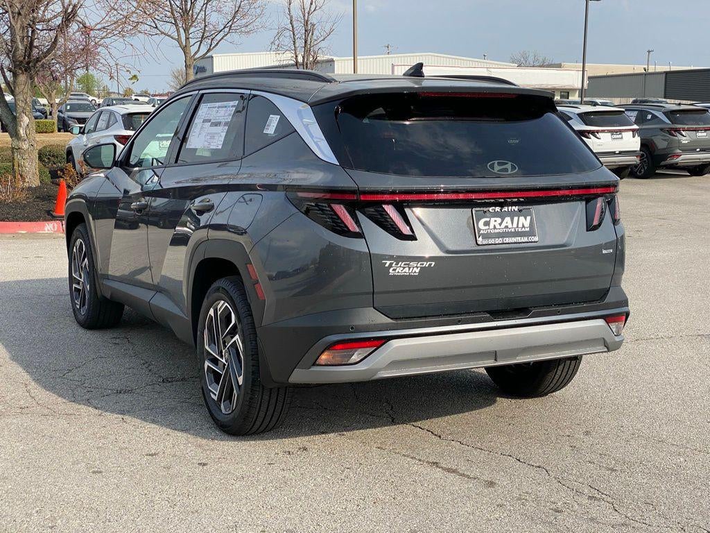 2026 Hyundai TUCSON Limited AWD