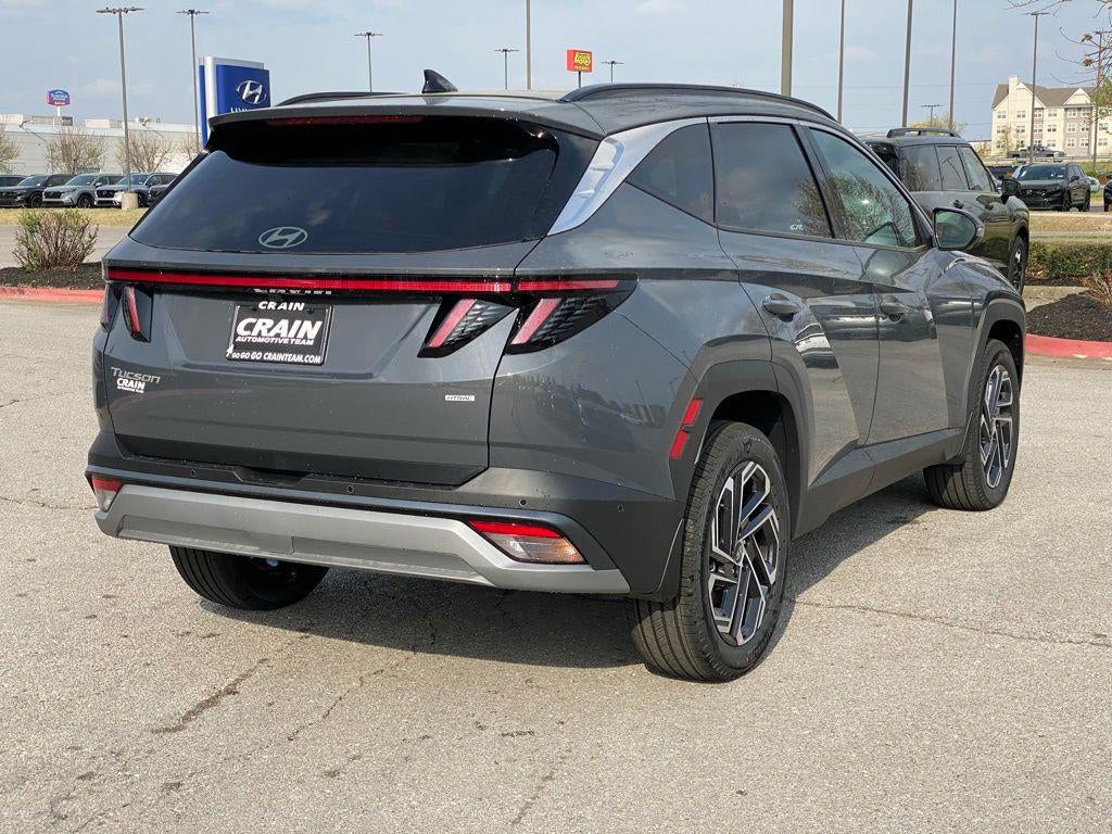 2026 Hyundai TUCSON Limited AWD