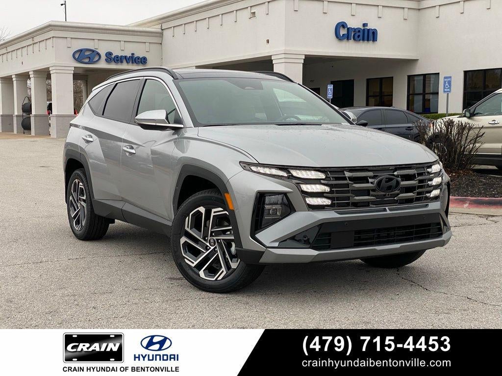 2026 Hyundai TUCSON Limited AWD