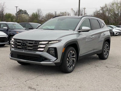 2026 Hyundai TUCSON Limited AWD