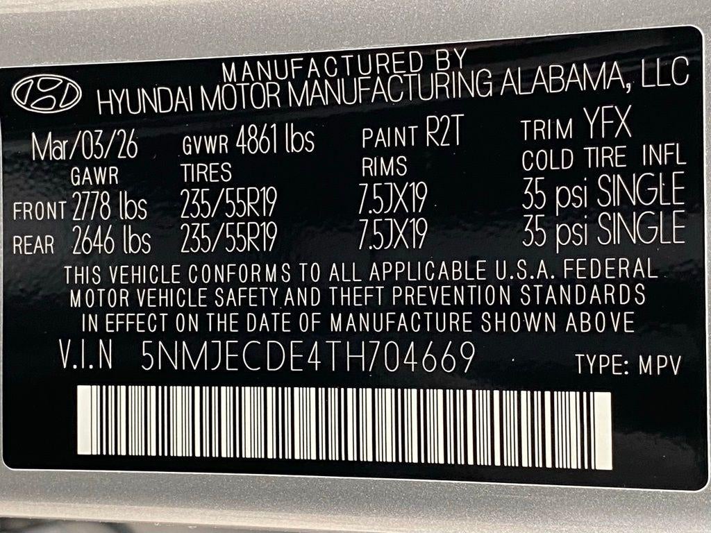 2026 Hyundai TUCSON Limited AWD