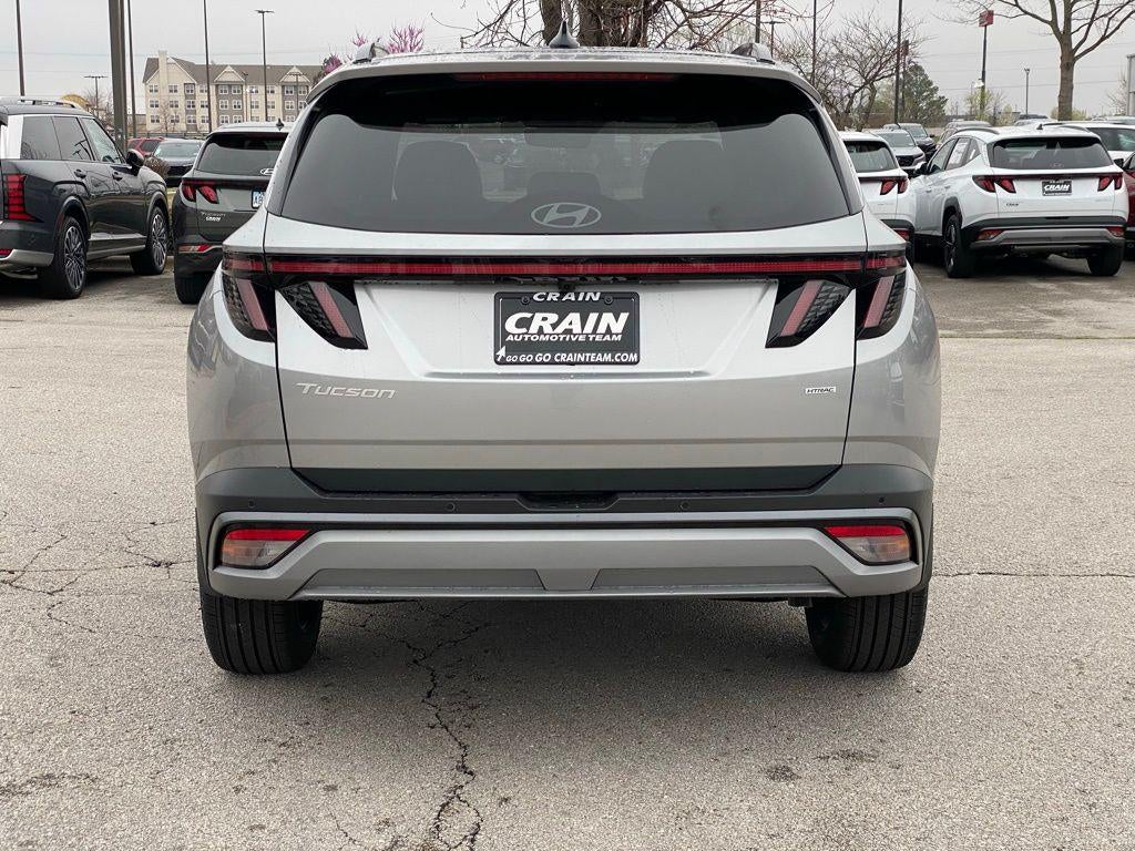 2026 Hyundai TUCSON Limited AWD