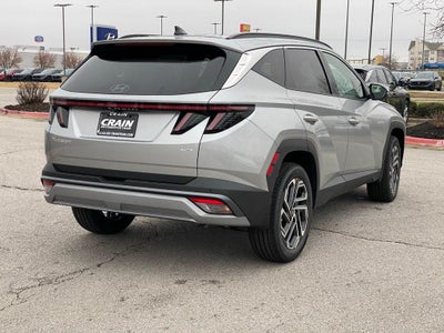 2026 Hyundai TUCSON Limited AWD