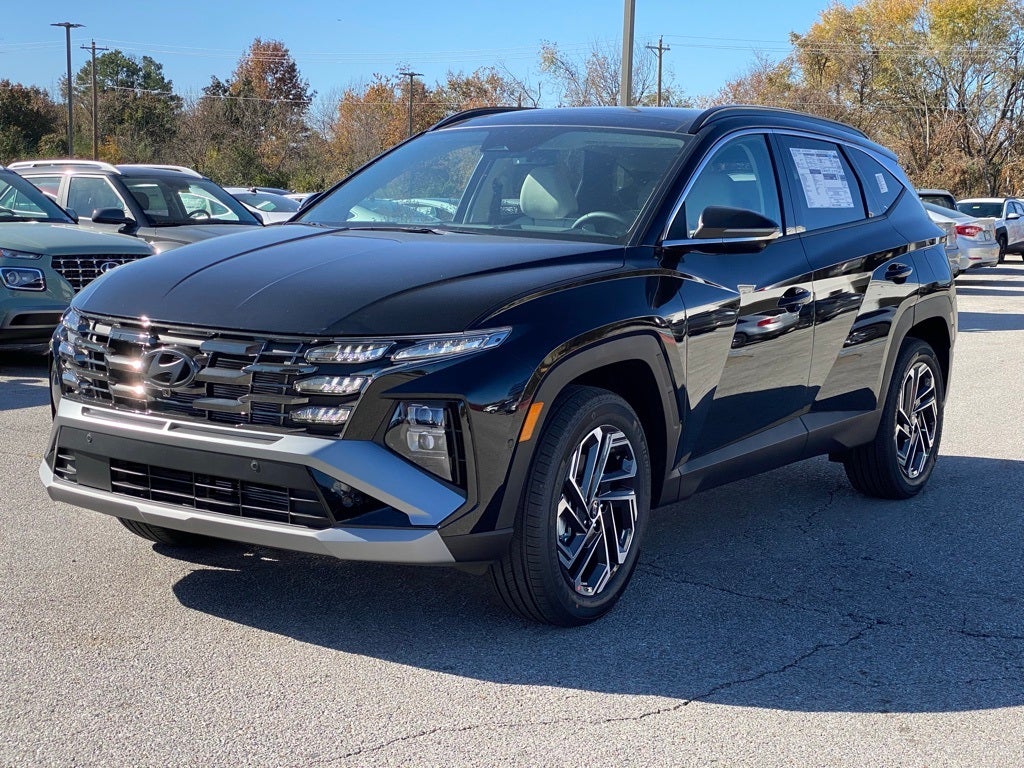 2026 Hyundai TUCSON Limited AWD