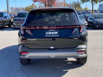 2026 Hyundai TUCSON Limited AWD